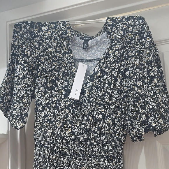 Floral Black Dress - Picture 2 of 8